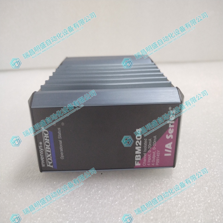  FOXBORO FBM204 處理器模塊 