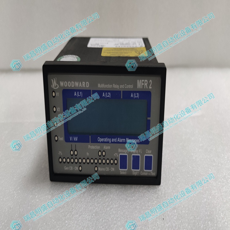  WOODWARD  8440-1546 H SPC閥位控制器  