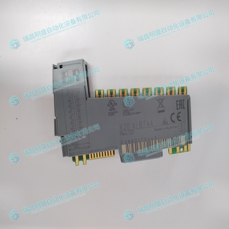 B&R  X20AIB744 模擬量輸入模塊 