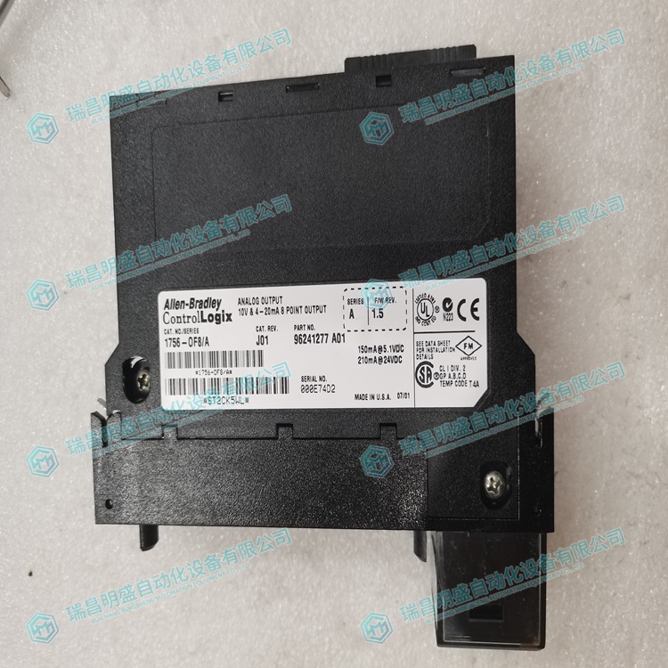 AB 1756-OF8 模擬輸出模塊