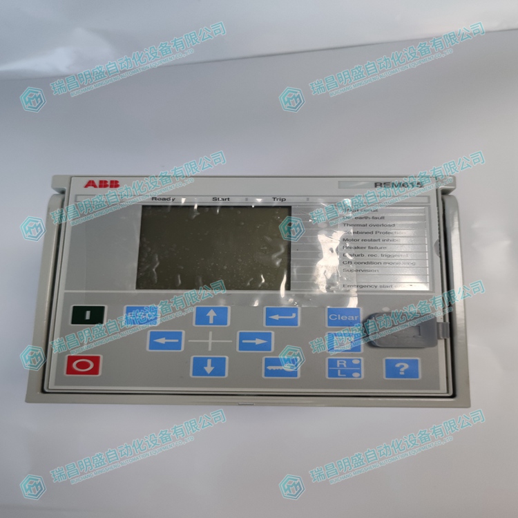 REM615 HBMCAEAGANB6ANN1XG 電壓保護測控裝置
