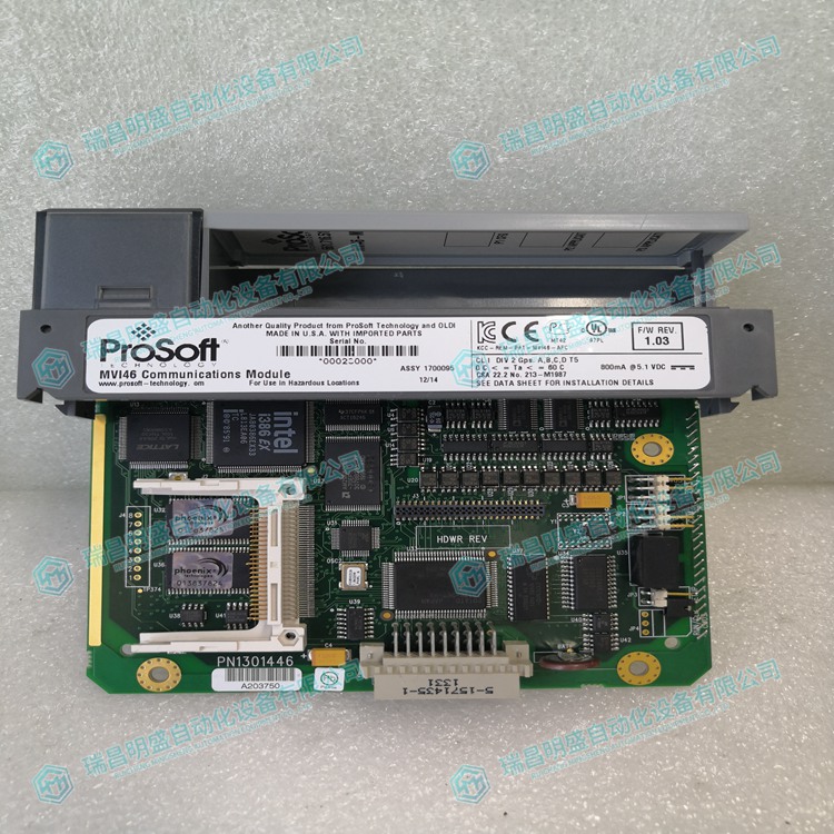 PROSOFT MVI46-MCM 通訊模塊