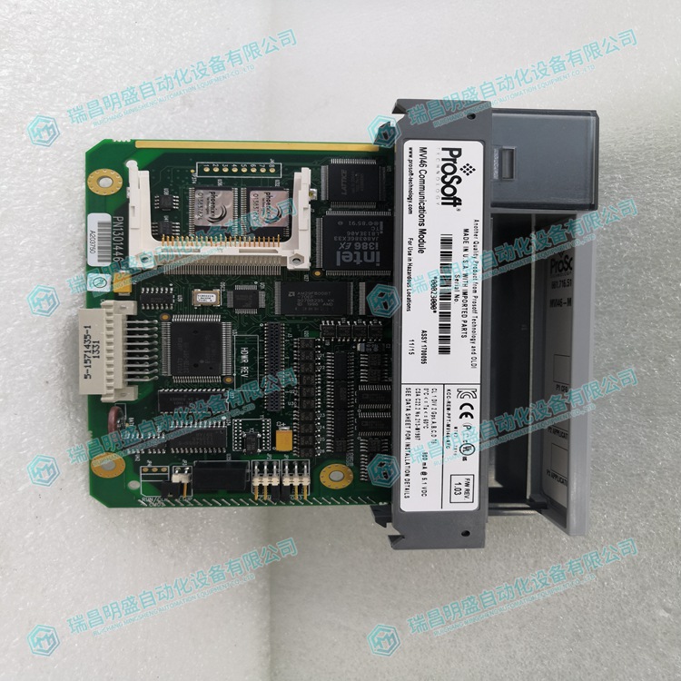  PROSOFT  MVI46-MCM 通訊模塊