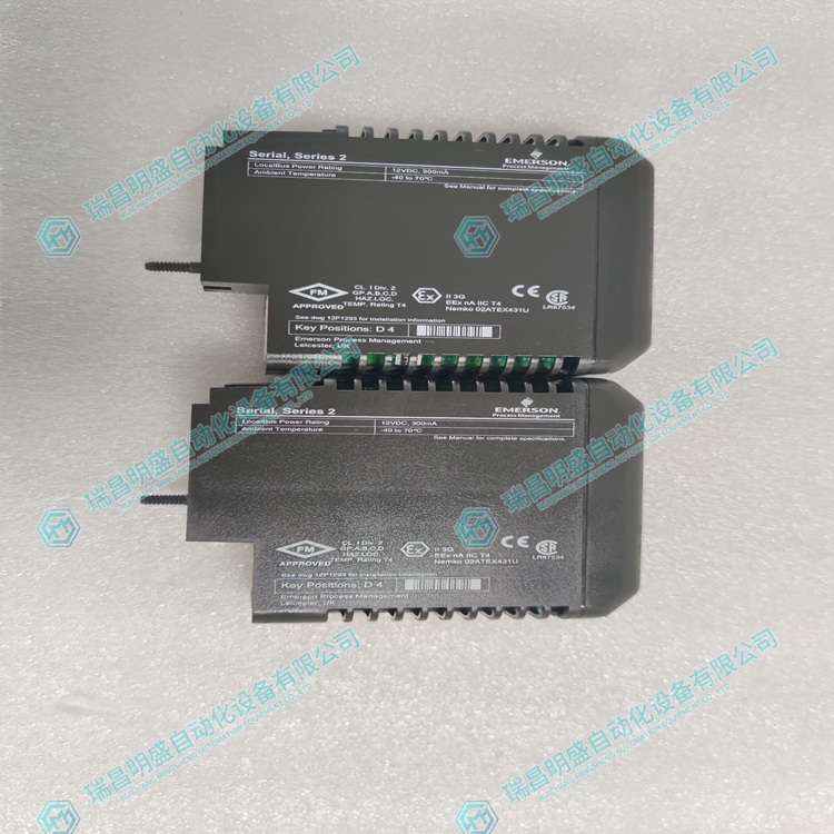 Emerson VE4006P2 輸入輸出模塊