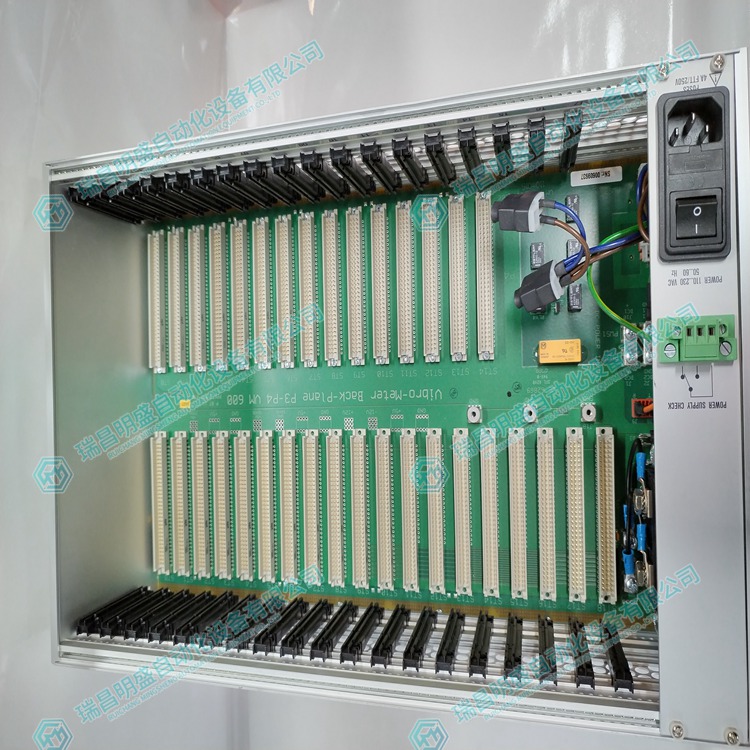 Vibro-meter VM600 ABE040 系統(tǒng)機(jī)架