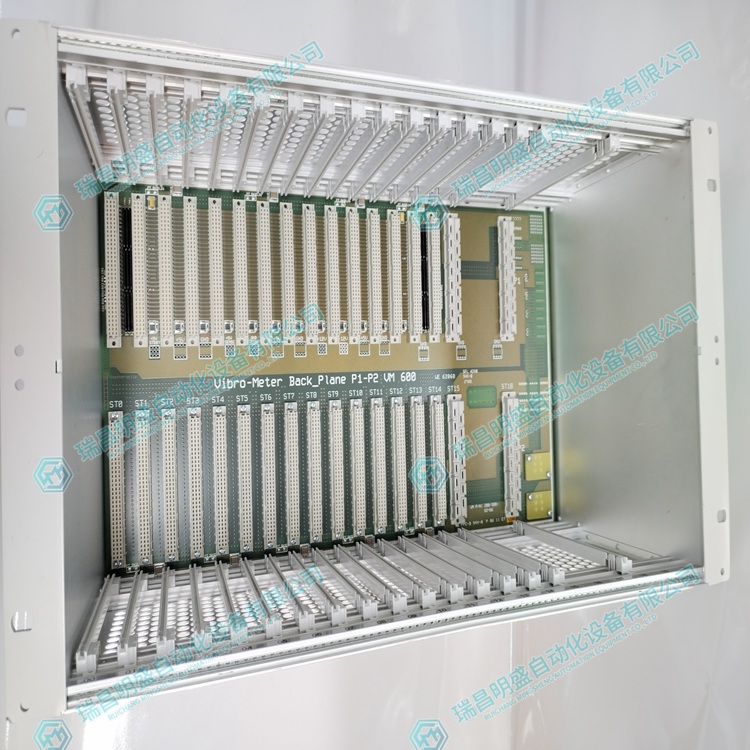 Vibro-meter VM600 ABE040 系統(tǒng)機(jī)架  