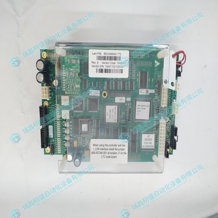 LAM 853-049542-173 伺服系統(tǒng)備件
