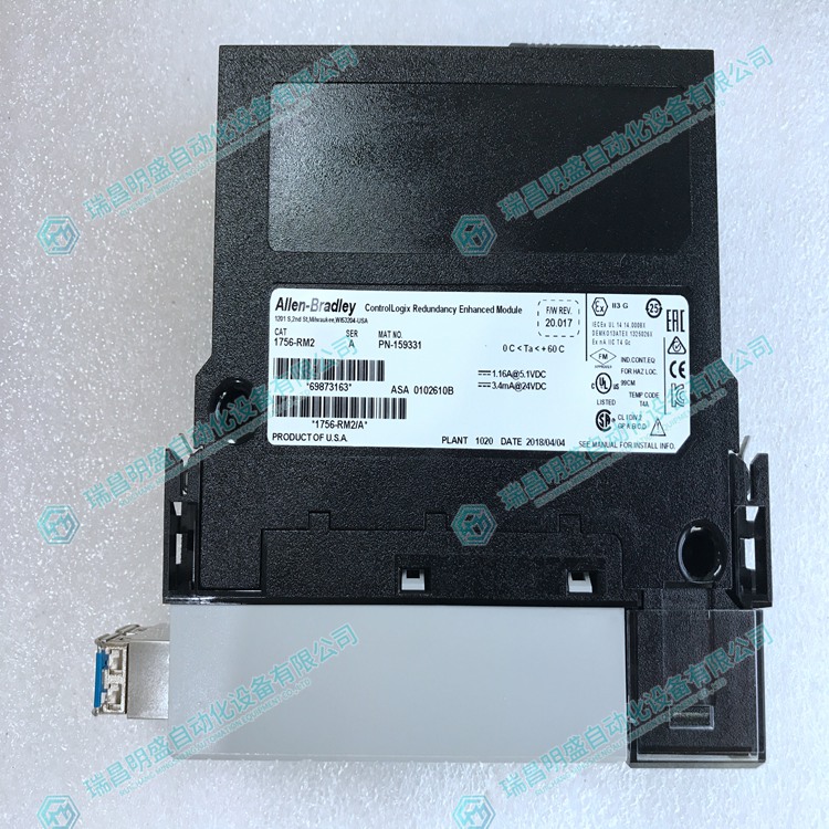  AB 1756-RM2  以太網(wǎng)模塊