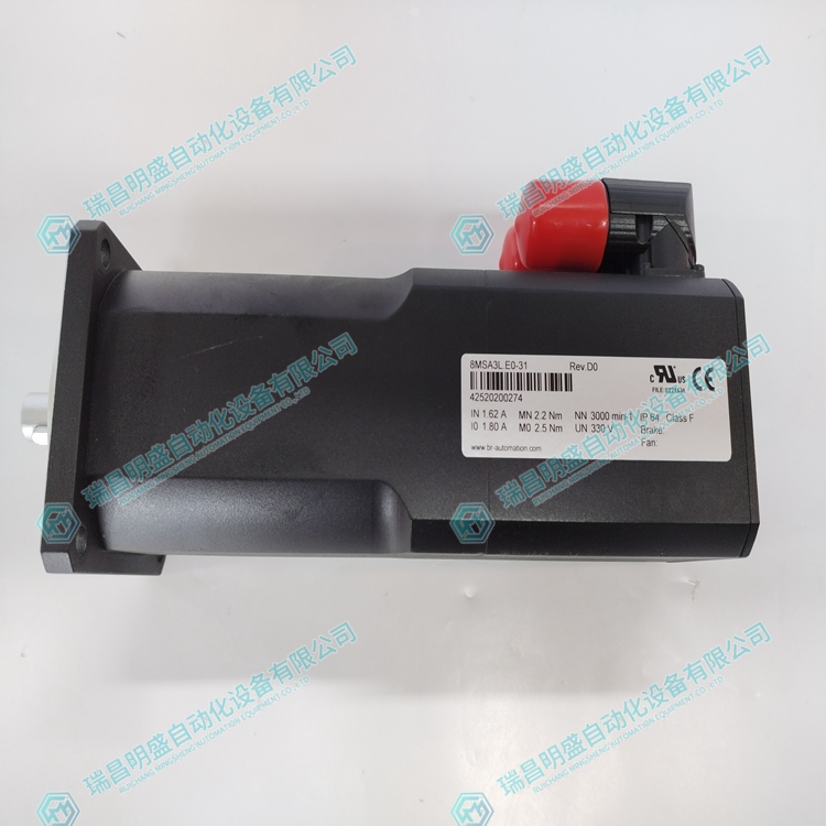 B&R 8MSA3L.E0-31 伺服電動(dòng)機(jī)