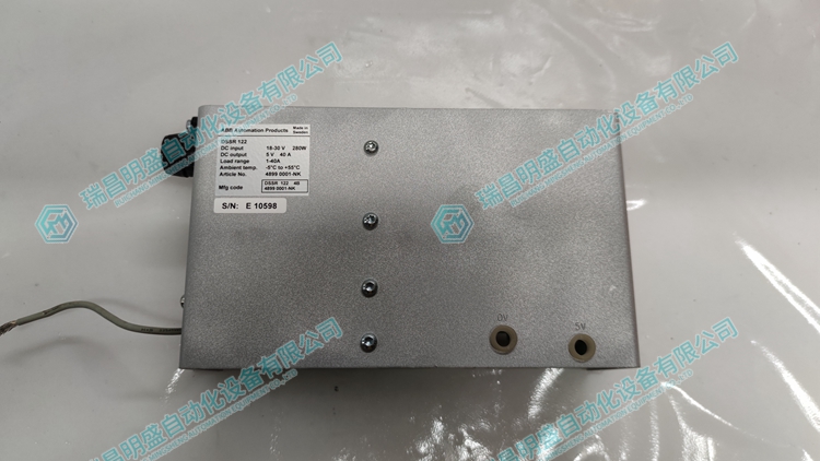 DSSR122 48990001-NK 輸入輸出模塊