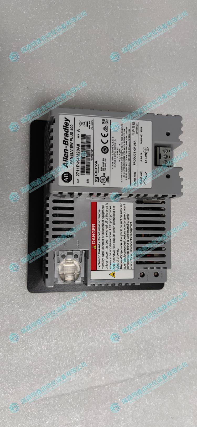 AB 2711P-K4M20A8 觸摸屏