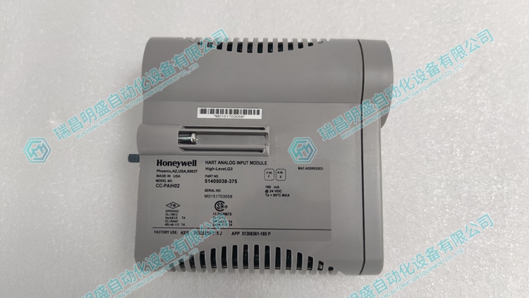 HONEYWELL CC-PAIH02 模擬輸入模塊