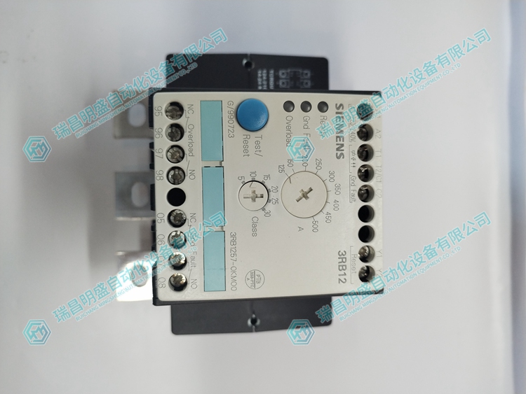 Siemens  3RB1257-0KM00  電子過載保護(hù)器