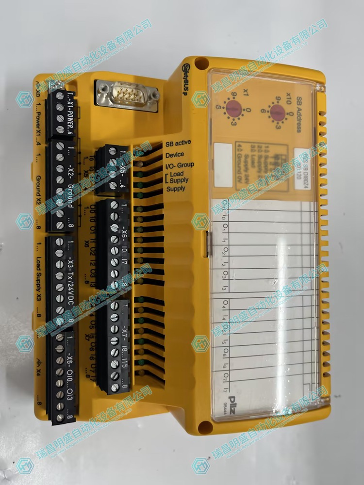 PILZ PSS-SB-DI80Z4 數(shù)字輸入/輸出模塊