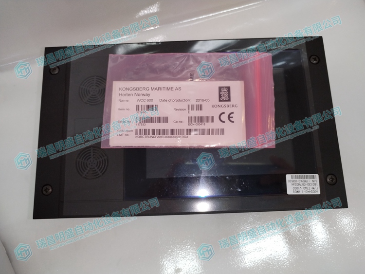 KONGSBERG WCC600 進口控制器