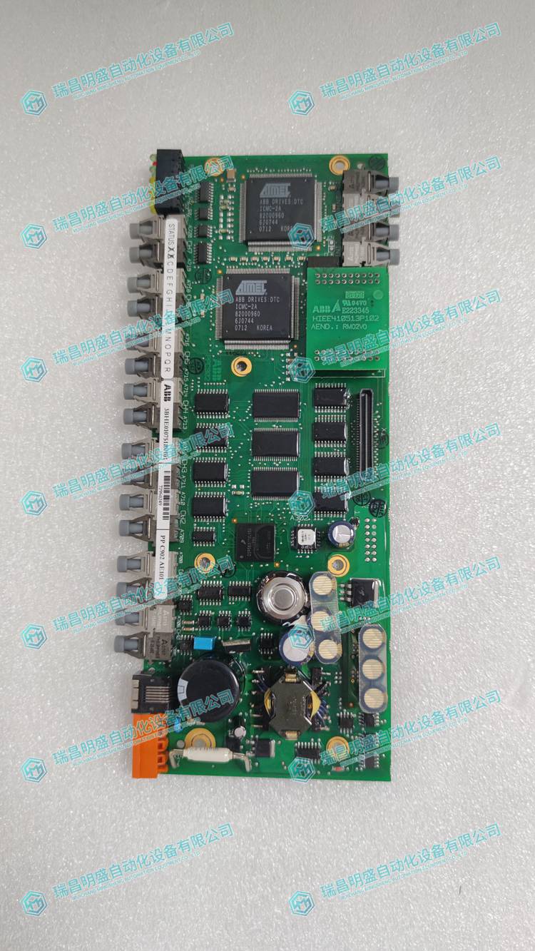 3BHE010751R0101 PPC902AE101 輸入輸出模塊