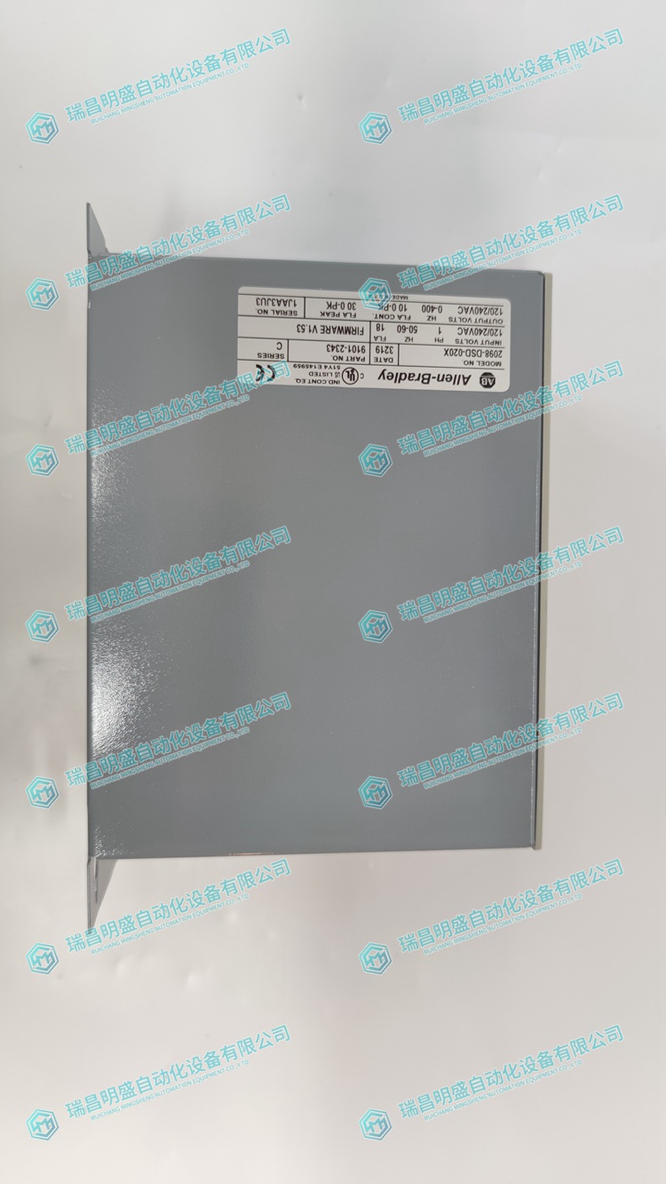 A-B 2098-DSD-020X 數(shù)字伺服驅(qū)動器