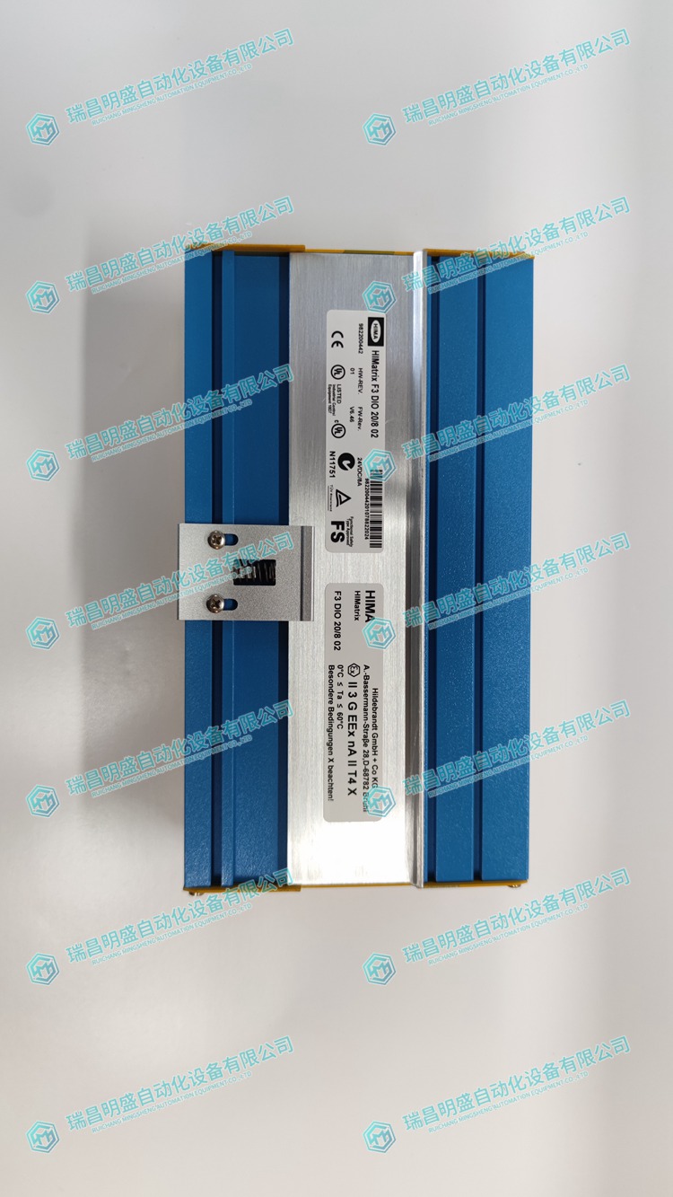 HIMA F3DIO 20/8 02 可編程控制器