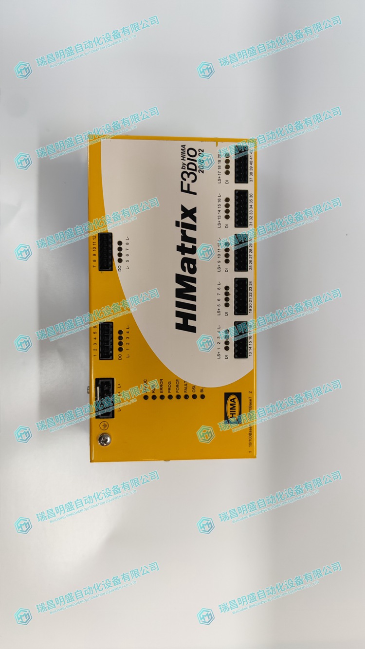 HIMA F3DIO 20/8 02  可編程控制器