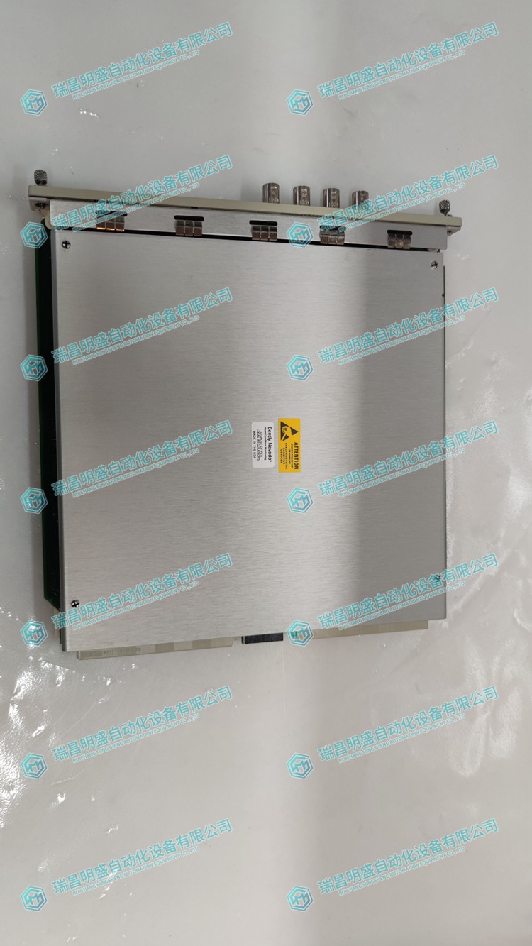  BENTLY 3500/45-01 速度監(jiān)測器 