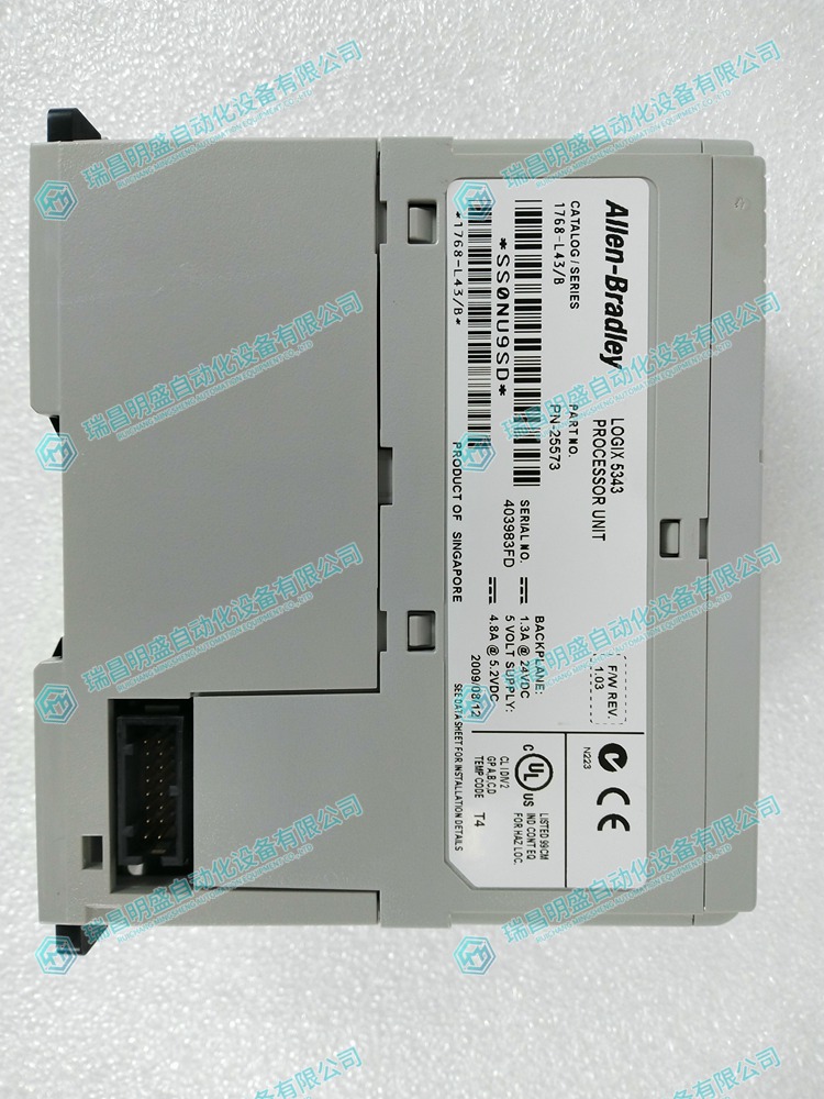 AB 1768-L43 安全處理器模塊