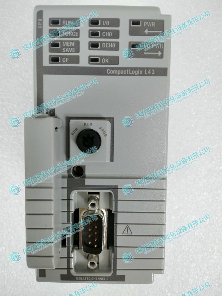 AB 1768-L43 安全處理器模塊