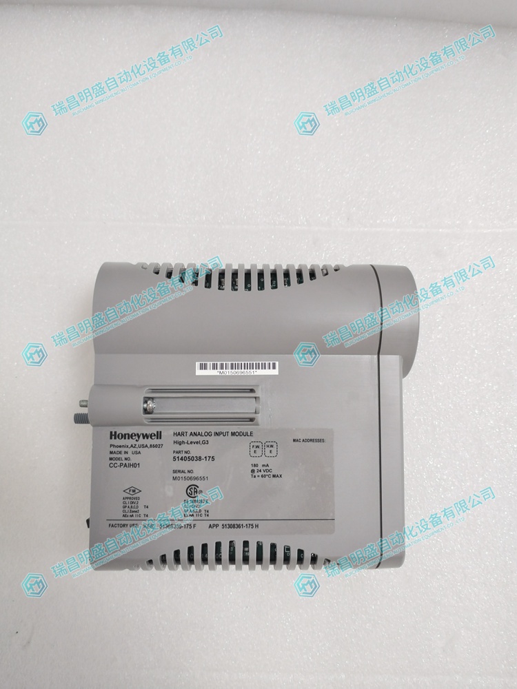 HONEYWELL CC-PAOH01 模擬輸出模塊