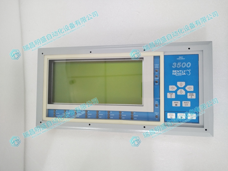 Bently  3500/93 135785-01系統(tǒng)顯示裝置  