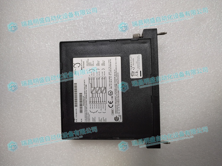 BENTLY 170190-01E 振動檢測旋轉(zhuǎn)開關(guān) 