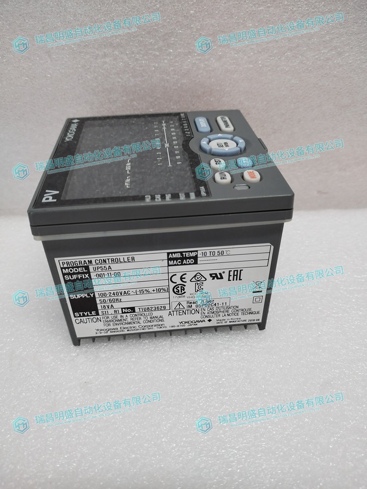 YOKOGAWA UP55A-001-11-00 數(shù)字調(diào)節(jié)器