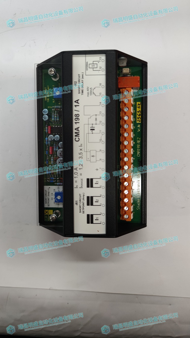 CMA198 輸入輸出模塊