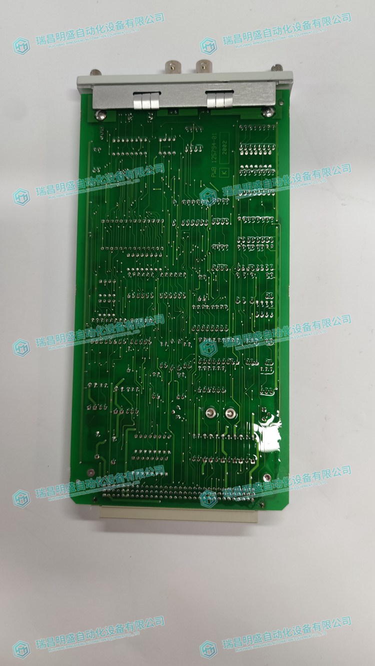 BENTLY 3500/25-01-01-00 運(yùn)動控制器模塊