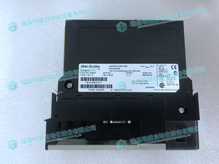  AB 1756-L62 繼電器模塊  