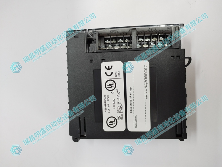  HE693RTD660 可編程控制器