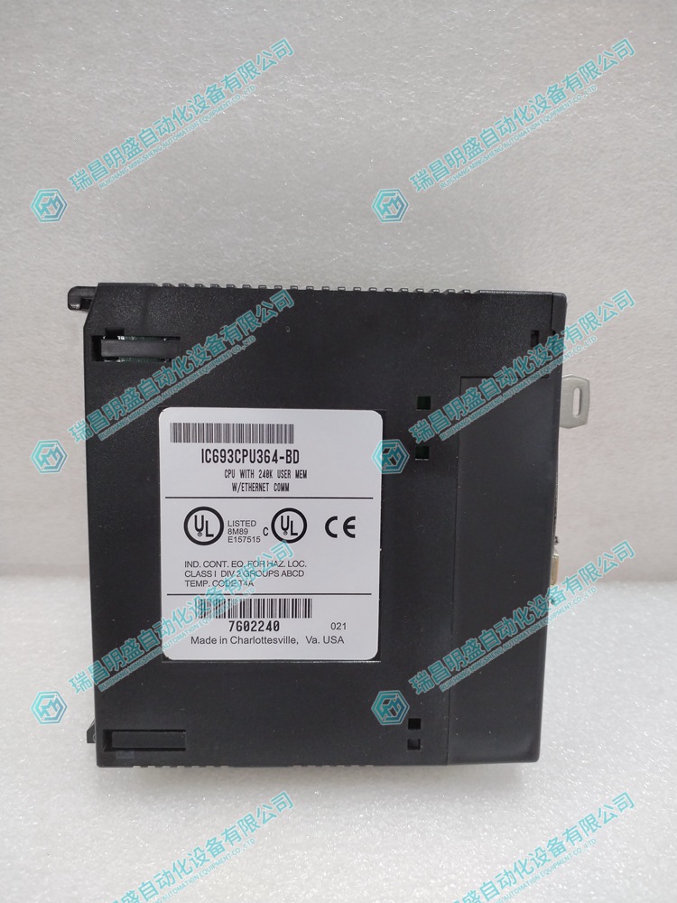  IC693CPU364  以太網(wǎng)模塊  