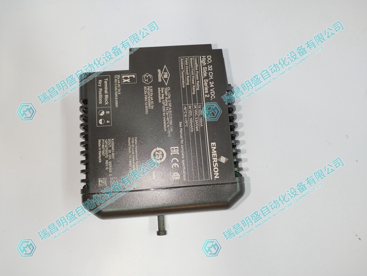 EMERSON VE4002S1T2B5輸入輸出模塊 