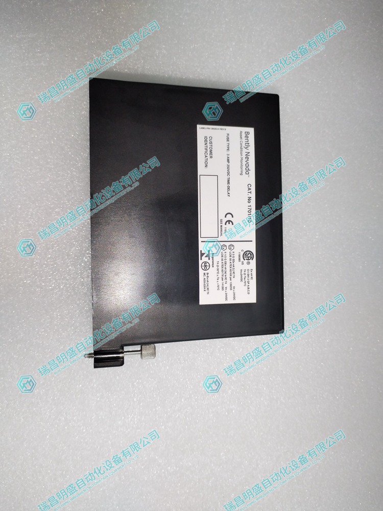 Bently 1701/10 24В 電渦流傳感器