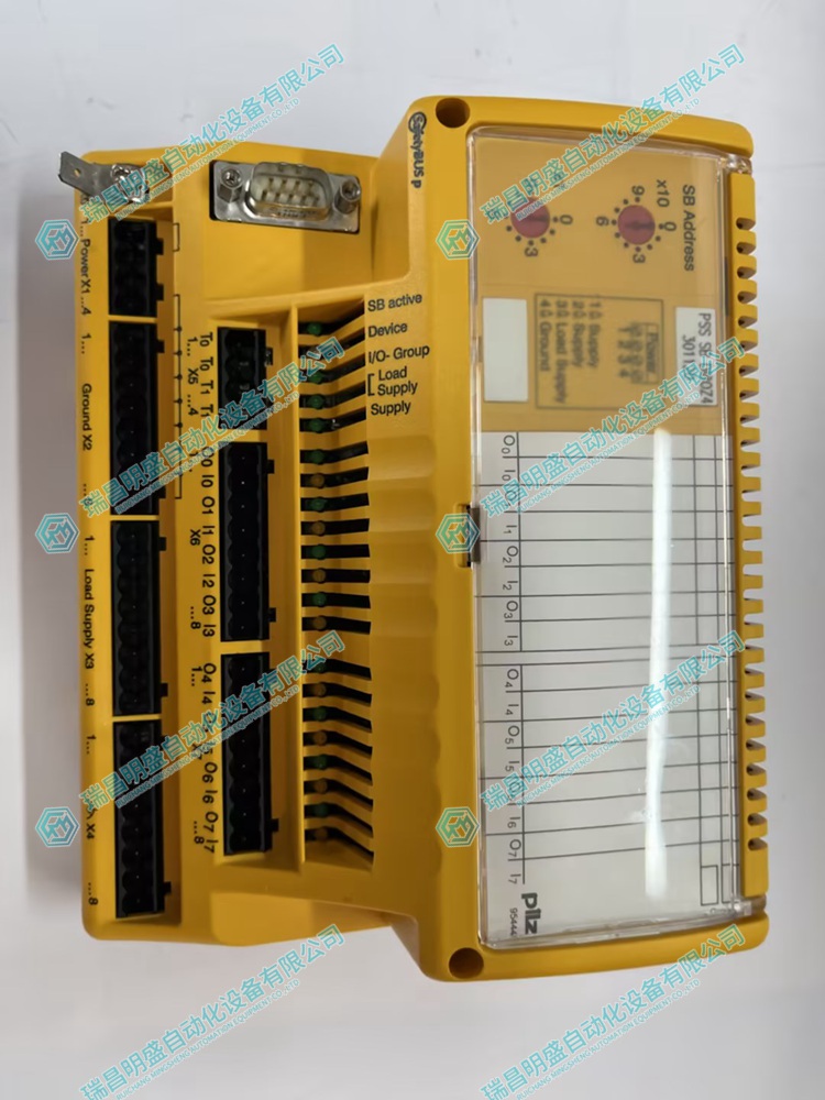 PILZ 301120 輸入輸出系統(tǒng)模塊