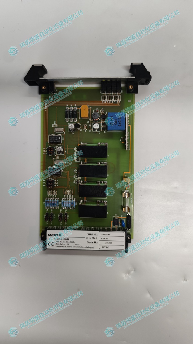 COOPER GHG122  終端模塊 