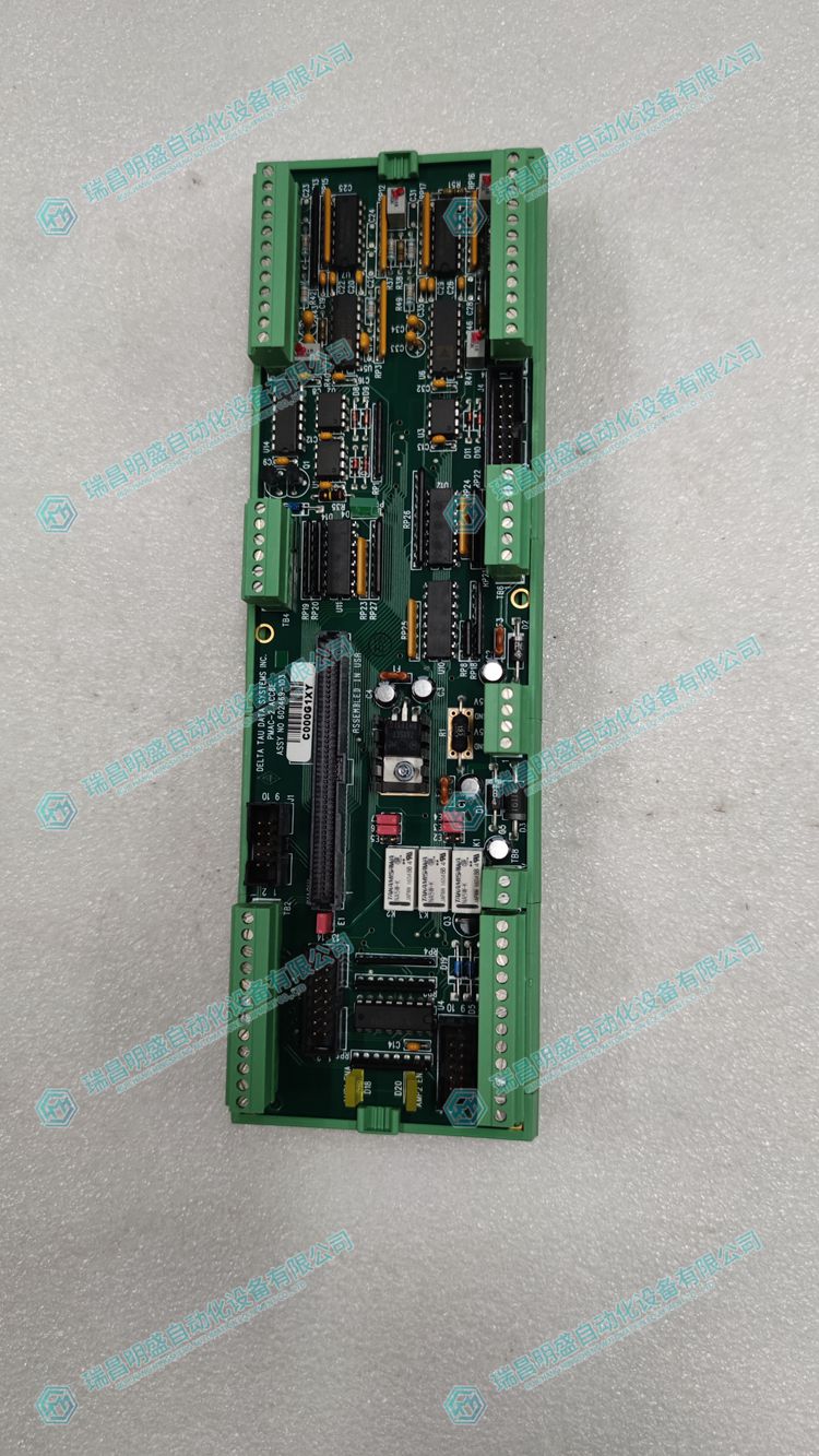 EMERSON ACC-8E PMAC-2 602469-103 數(shù)模接線板