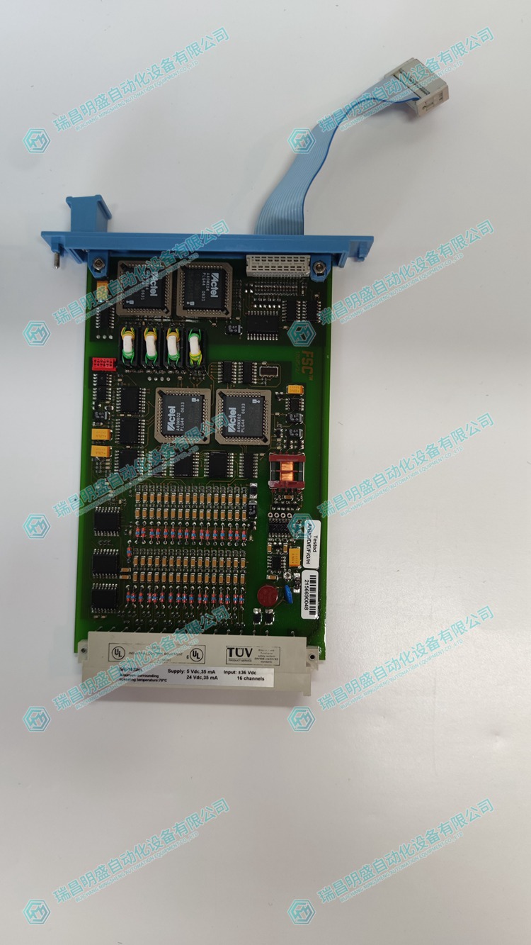 HONEYWELL FC-SAI-1620M 安全型模擬輸入卡