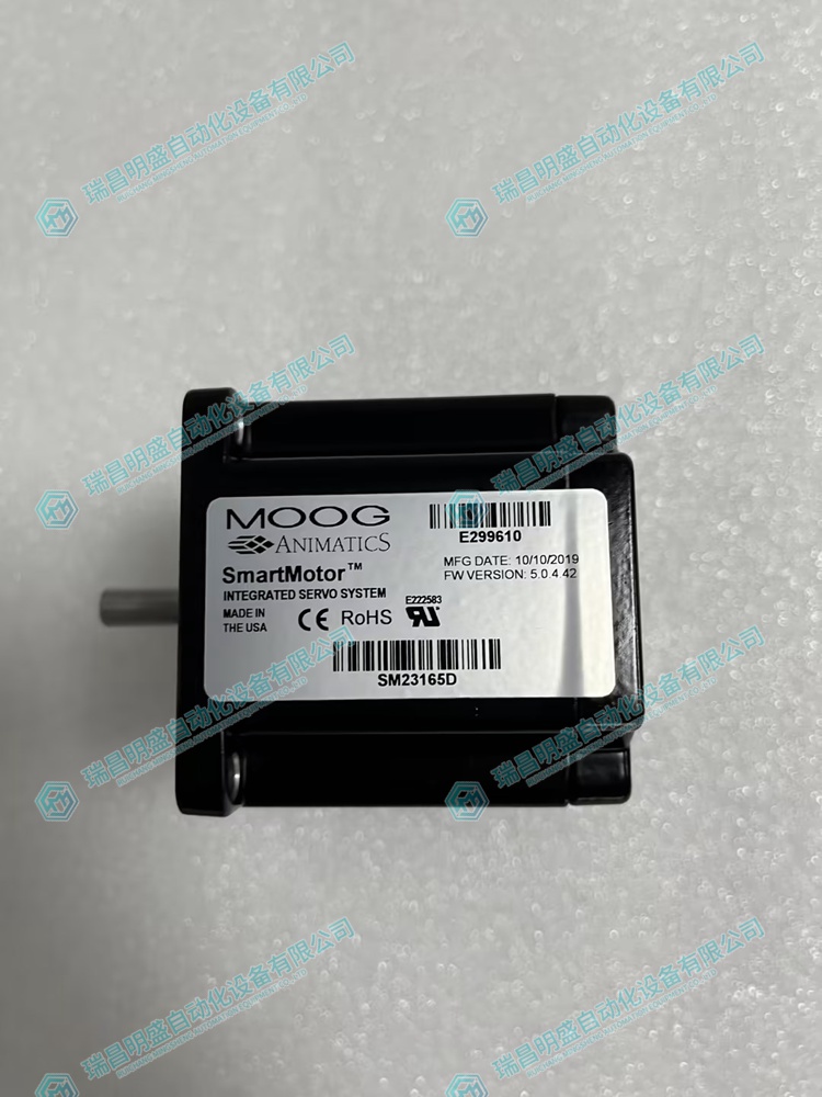 MOOG SM23165D 伺服閥