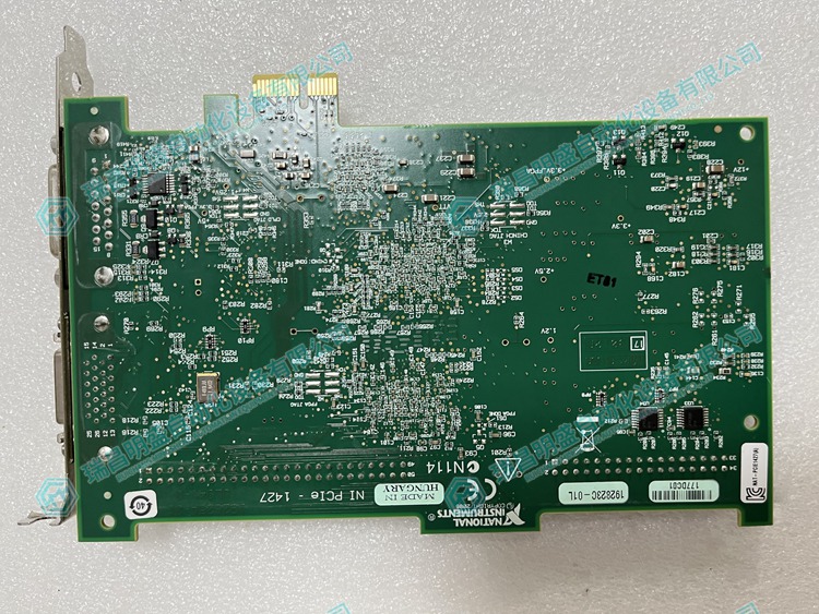 NI PCIE-1427 圖像采集卡