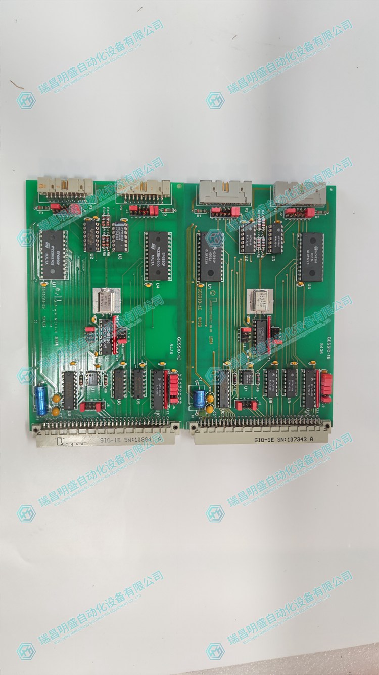 GESSIO-1E 輸入輸出模塊