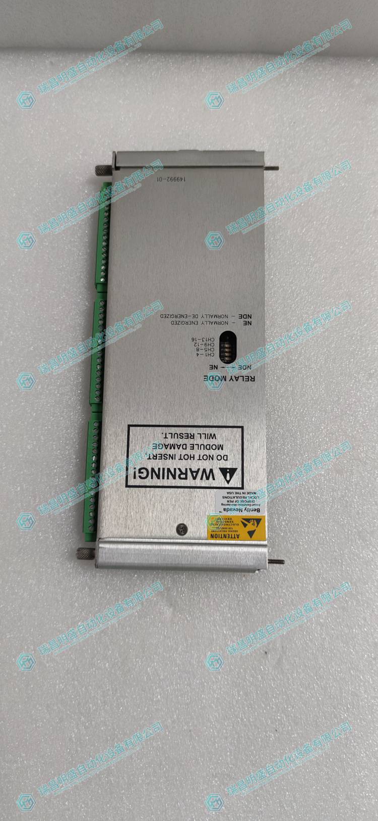 BENTLY 149992-01 通道繼電器卡