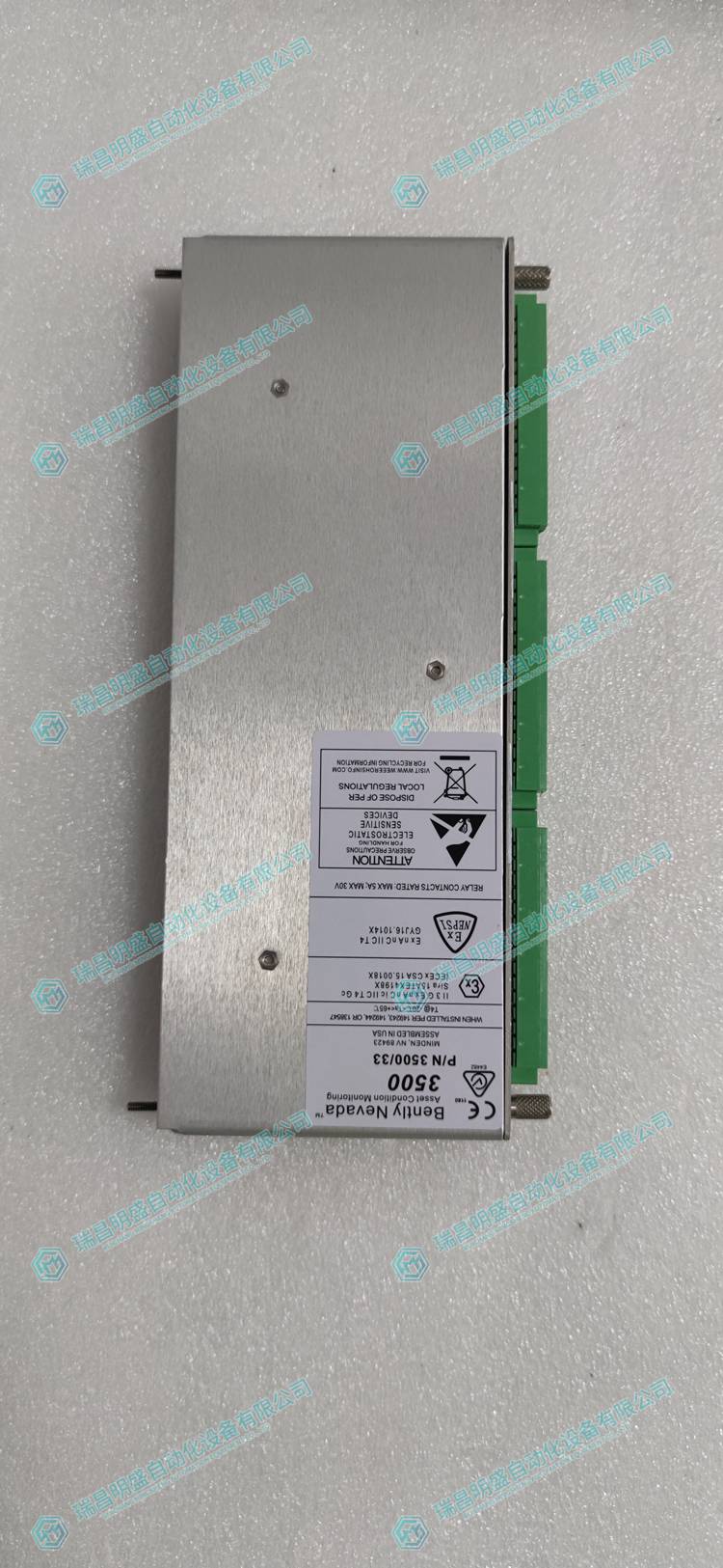 BENTLY 149992-01 通道繼電器卡