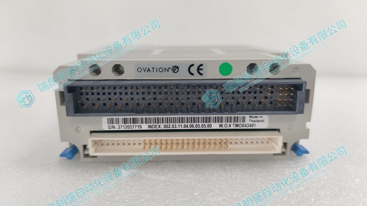  EMERSON 1C31129G03 控制器模塊 