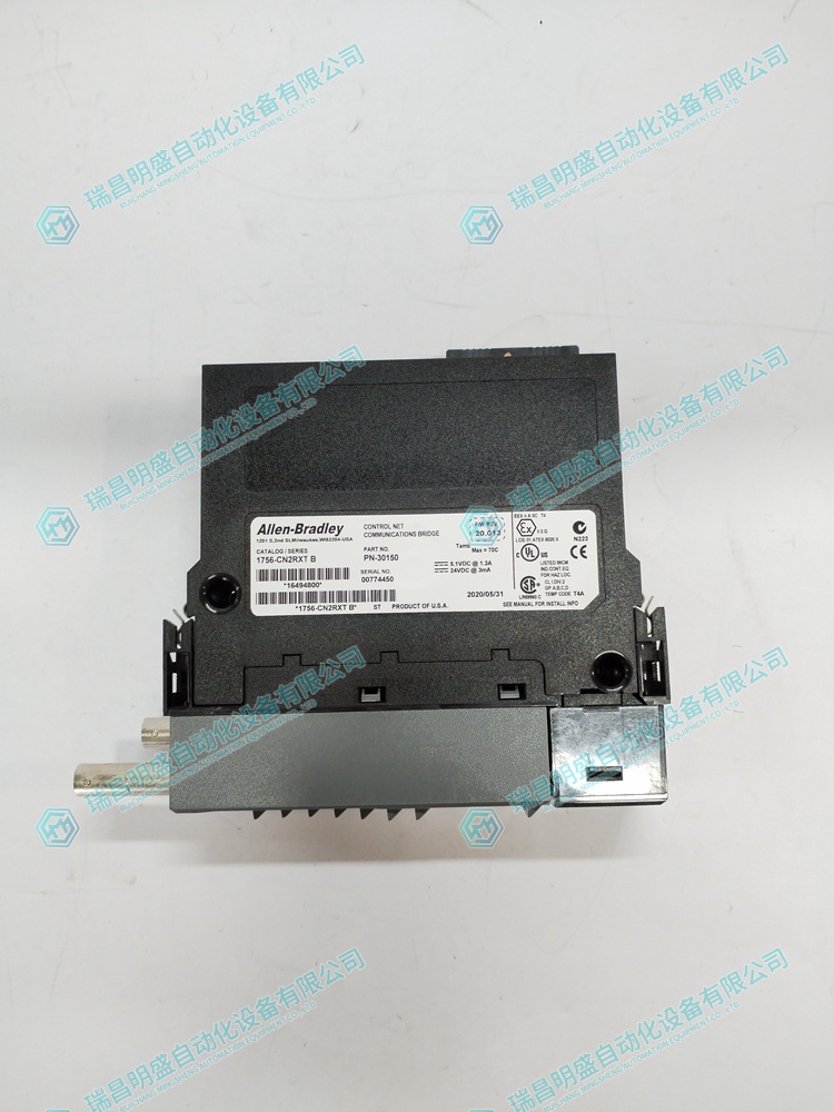 A-B 1756-CN2RXT/B 冗余橋接器