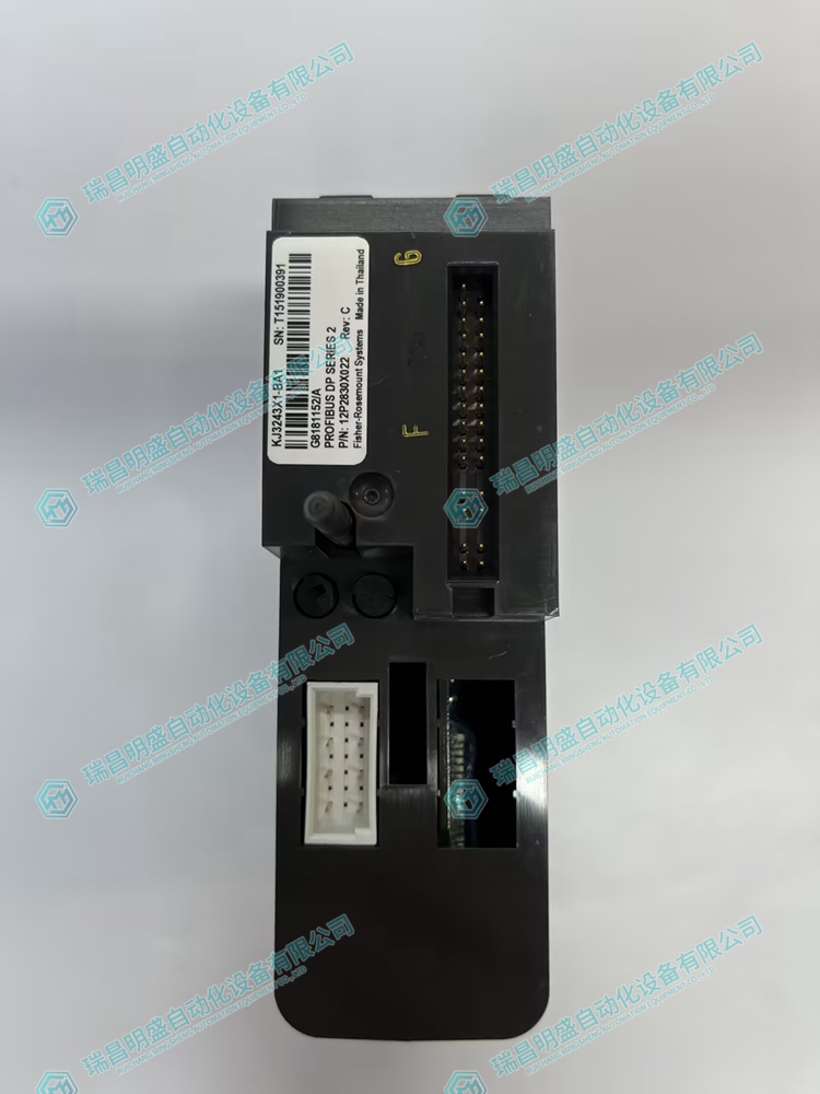 EMERSON VE4022 可編程控制器模塊 