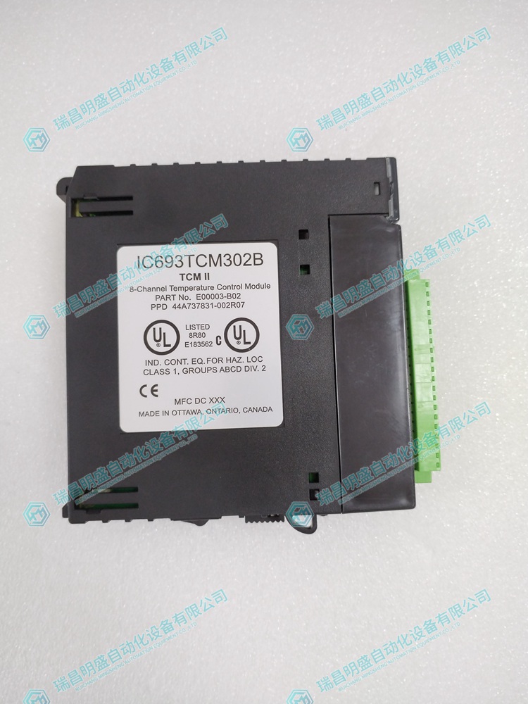 IC693TCM302B 模擬輸入信號